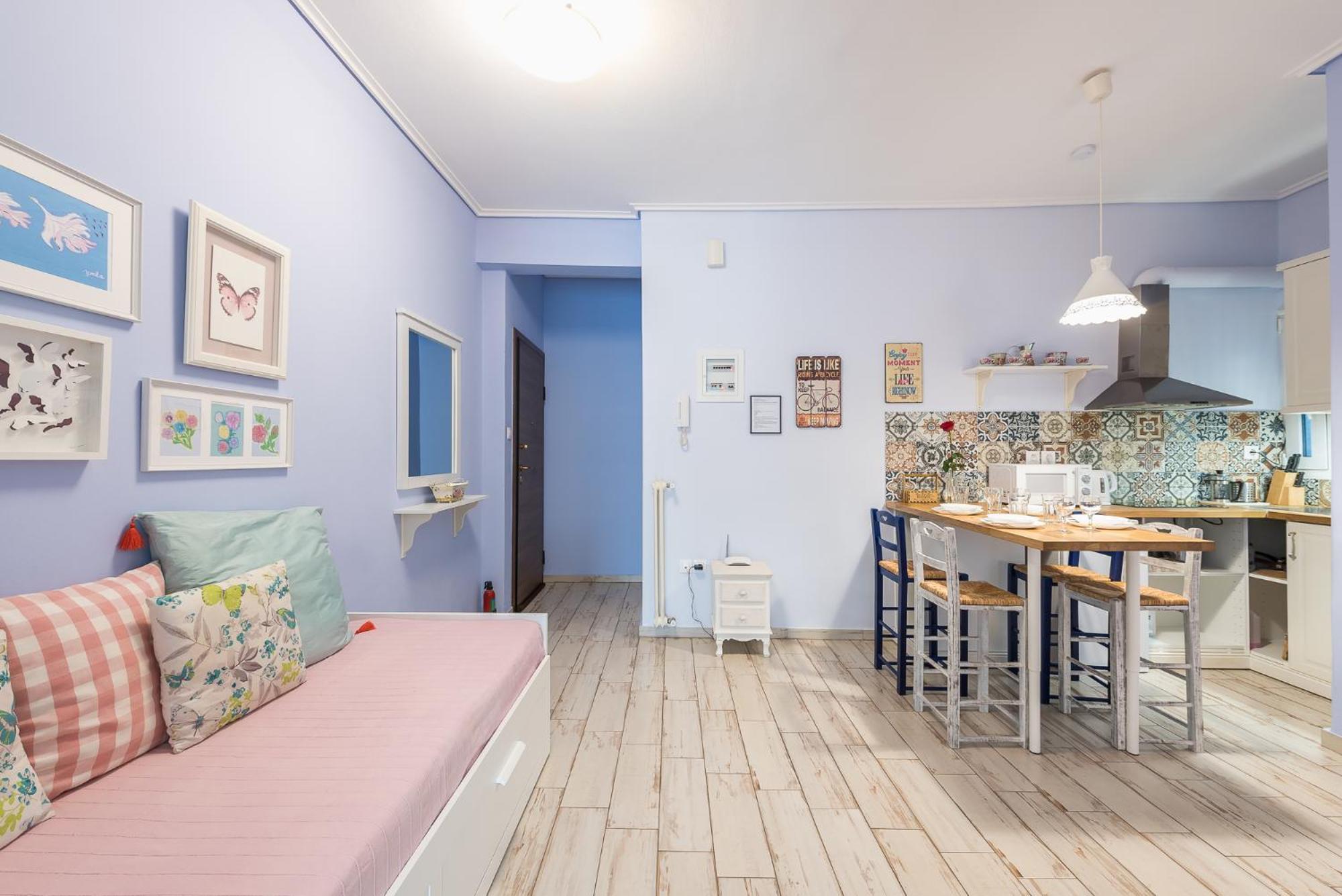 Zenios Hercules - Stylish Apartment Near Acropolis Atene Esterno foto