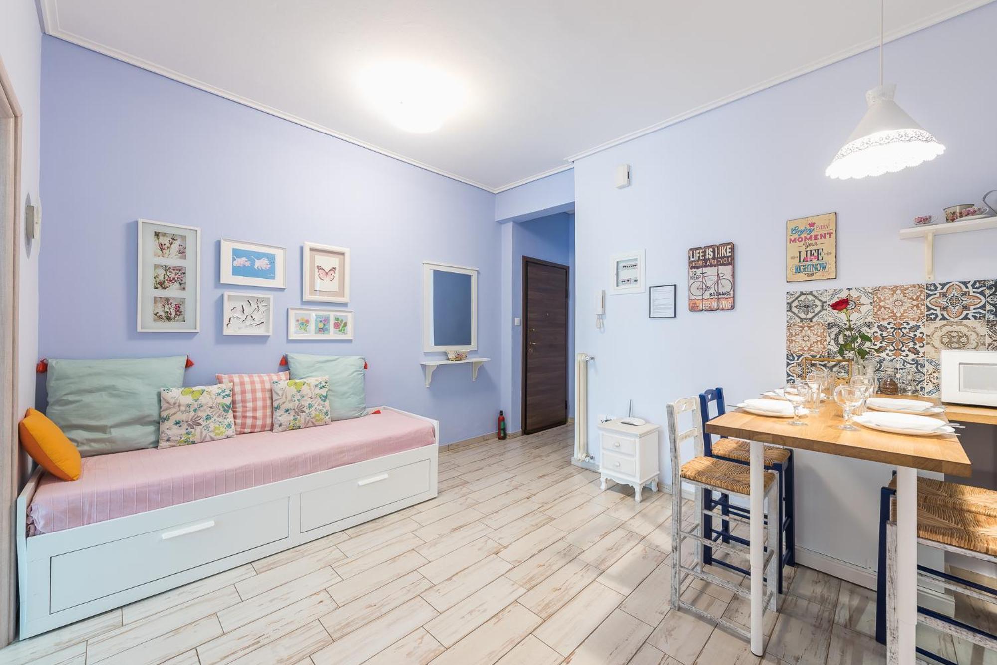 Zenios Hercules - Stylish Apartment Near Acropolis Atene Esterno foto